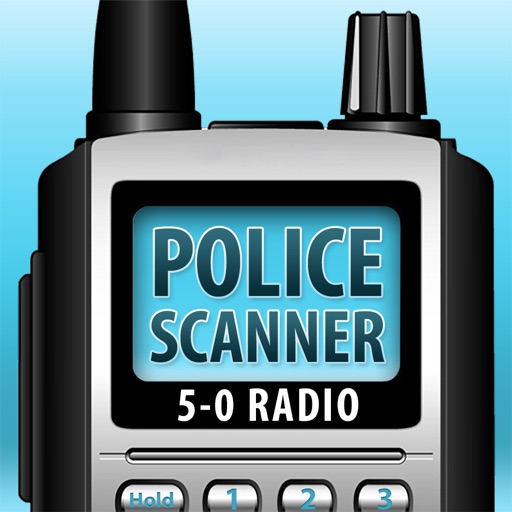 5 0 Radio Pro Police Scanner