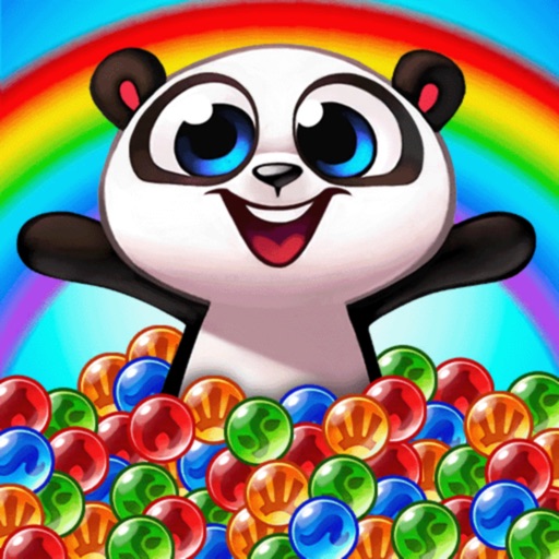 Bubble Shooter Panda Pop