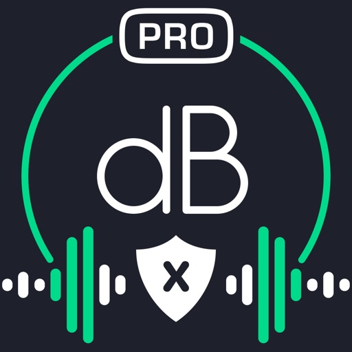 Decibel X Pro Dba Noise Meter
