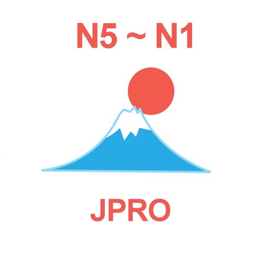 Learn Japanese N5 N1 Jpro