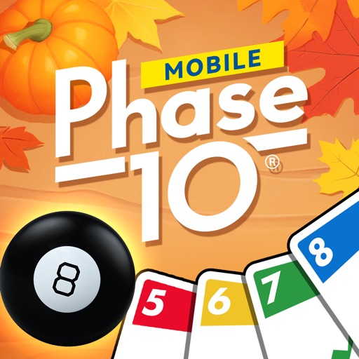 Phase 10 Casual Card Game