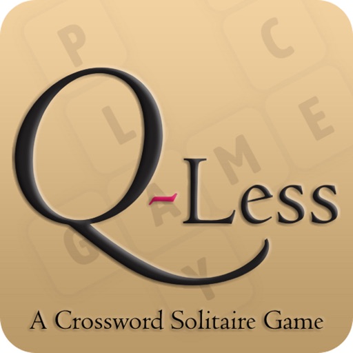 Q Less Crossword Solitaire