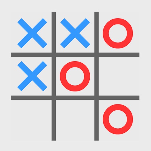 Tic Tac Toe Retro Board Game
