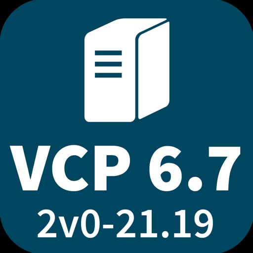 Vcp 6 7 2v0 21 19