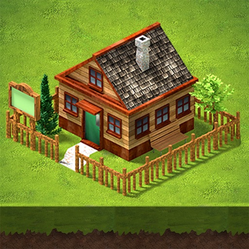 Village City Island Simulation