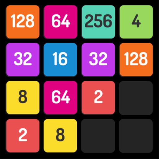 X2 Blocks 2048 Number Puzzle